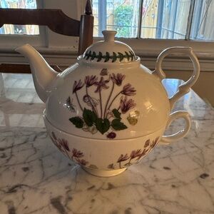 Portmeirion tea for one botanic garden. 6x7, never used